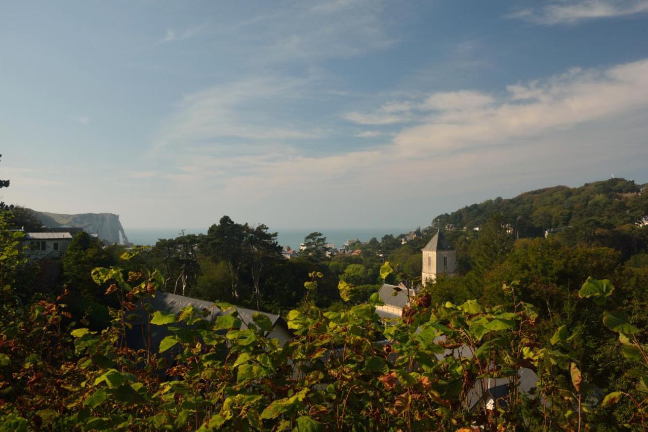 Villa Panorama, Vue Mer Et Falaises D Exception Ετρετά Εξωτερικό φωτογραφία