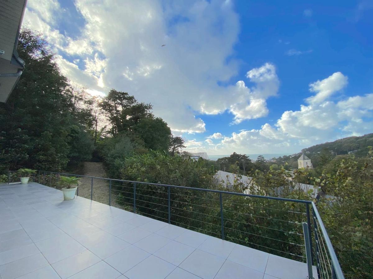 Villa Panorama, Vue Mer Et Falaises D Exception Ετρετά Εξωτερικό φωτογραφία