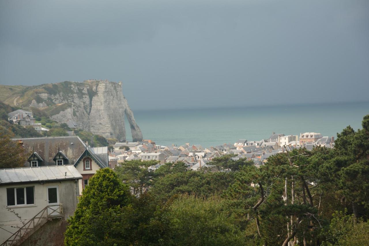 Villa Panorama, Vue Mer Et Falaises D Exception Ετρετά Εξωτερικό φωτογραφία