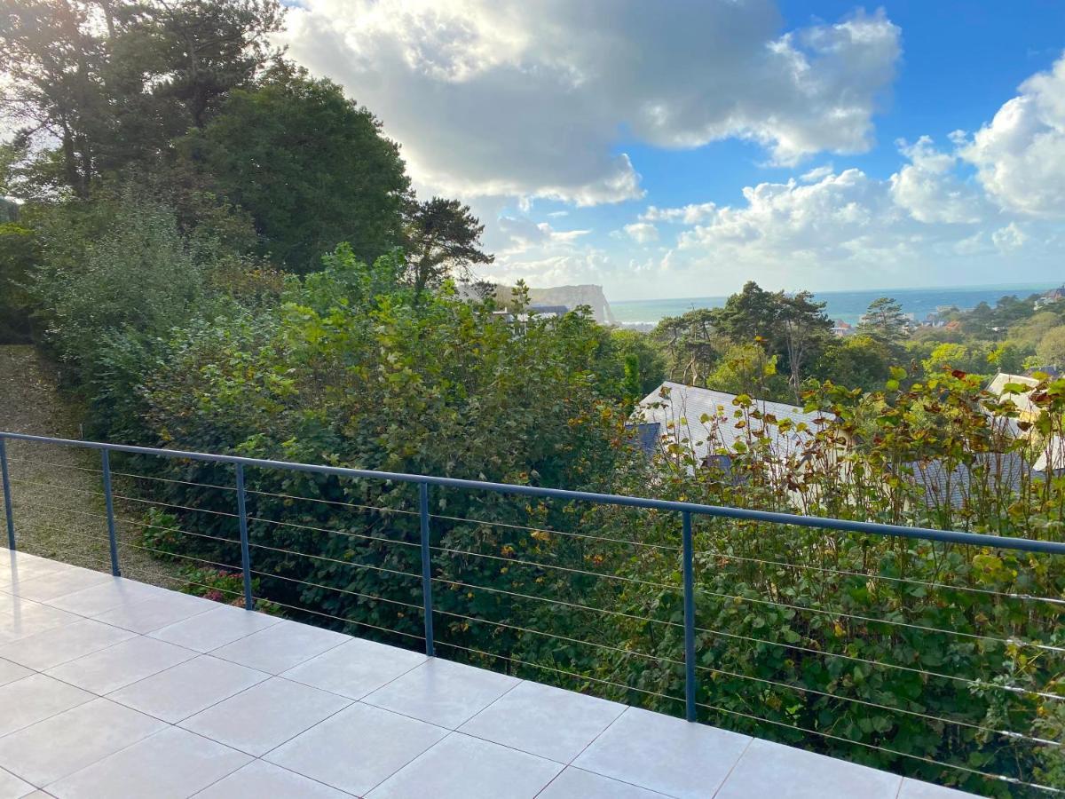 Villa Panorama, Vue Mer Et Falaises D Exception Ετρετά Εξωτερικό φωτογραφία