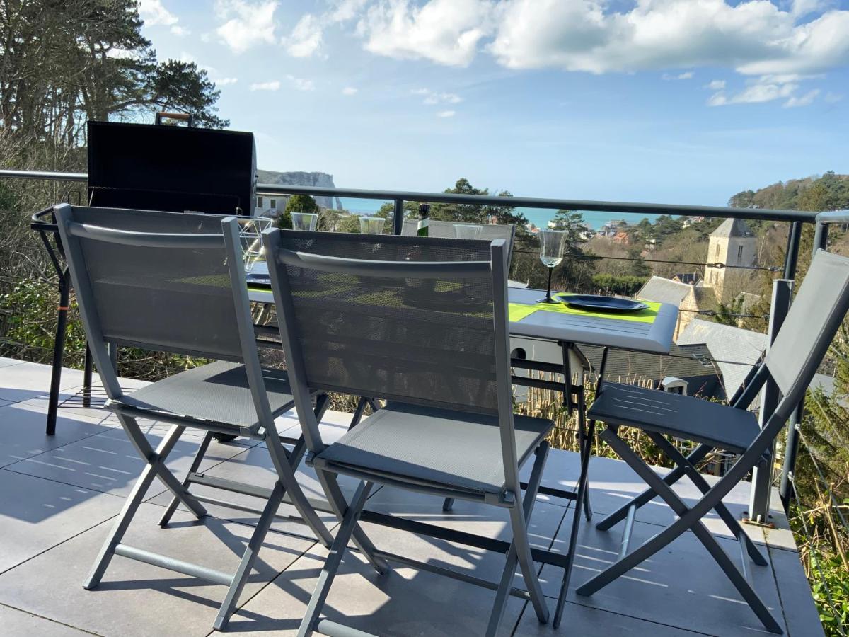 Villa Panorama, Vue Mer Et Falaises D Exception Ετρετά Εξωτερικό φωτογραφία