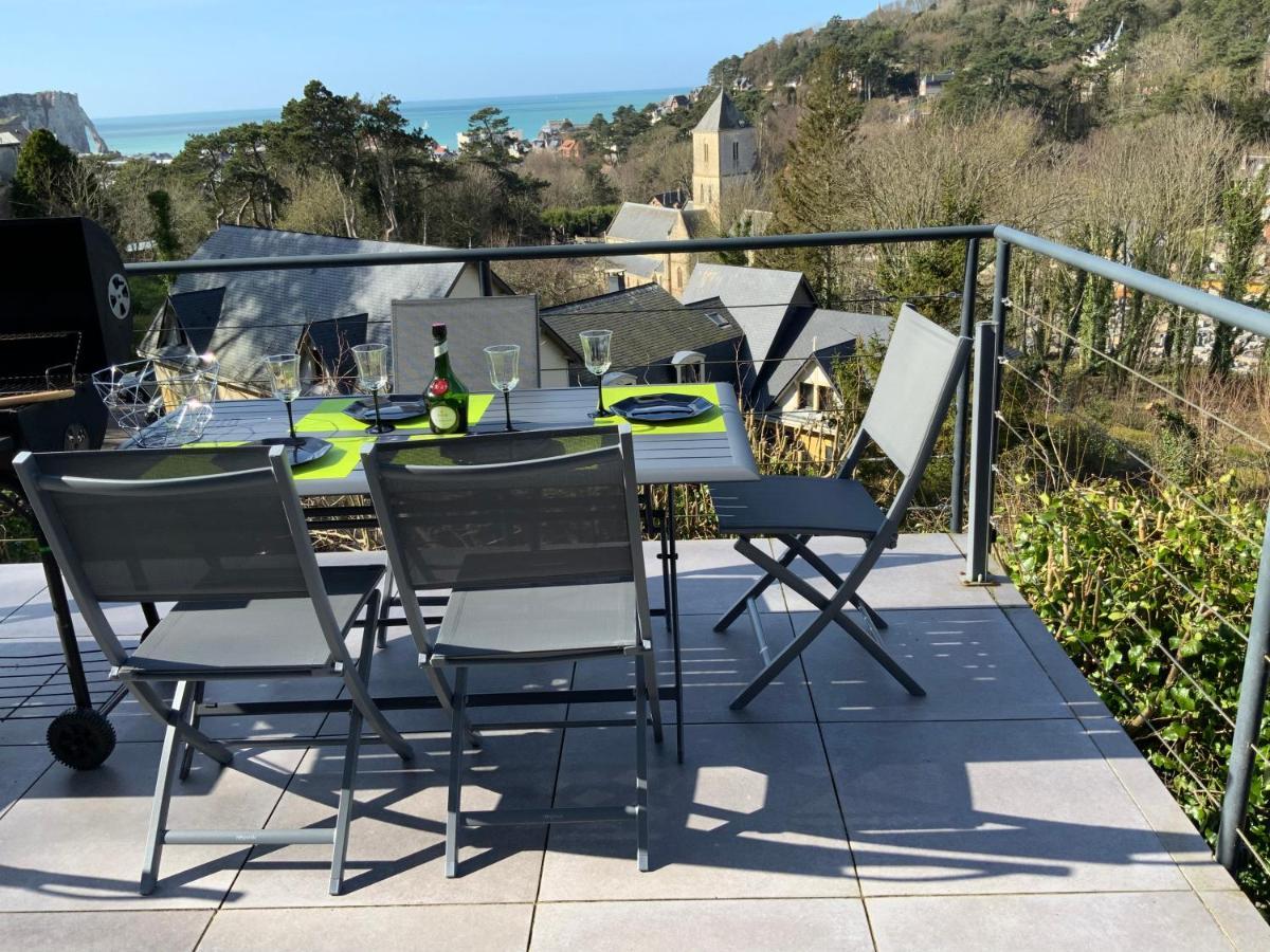 Villa Panorama, Vue Mer Et Falaises D Exception Ετρετά Εξωτερικό φωτογραφία