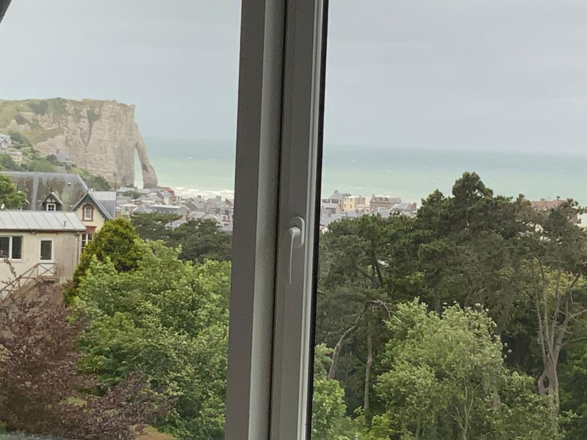 Villa Panorama, Vue Mer Et Falaises D Exception Ετρετά Εξωτερικό φωτογραφία