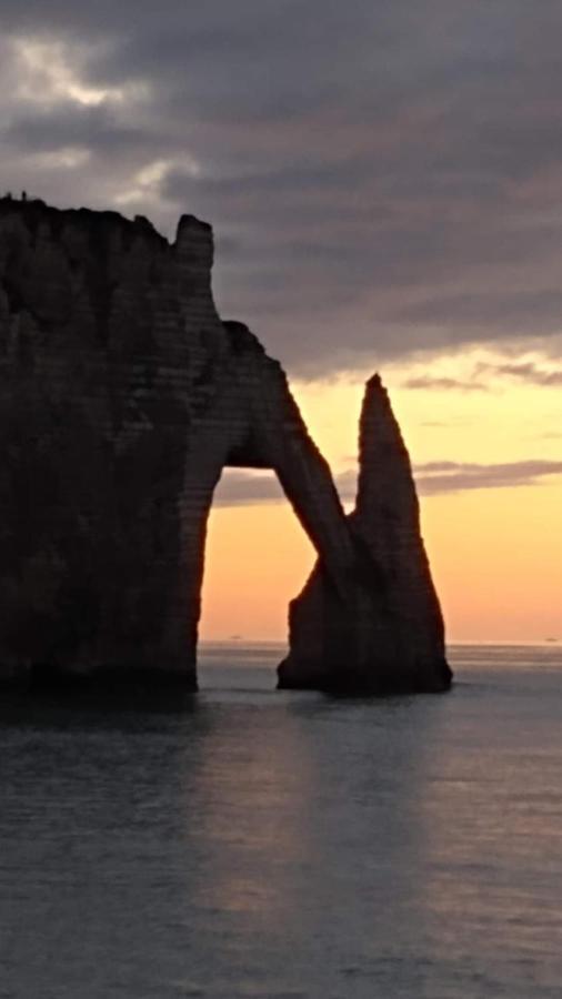 Villa Panorama, Vue Mer Et Falaises D Exception Ετρετά Εξωτερικό φωτογραφία
