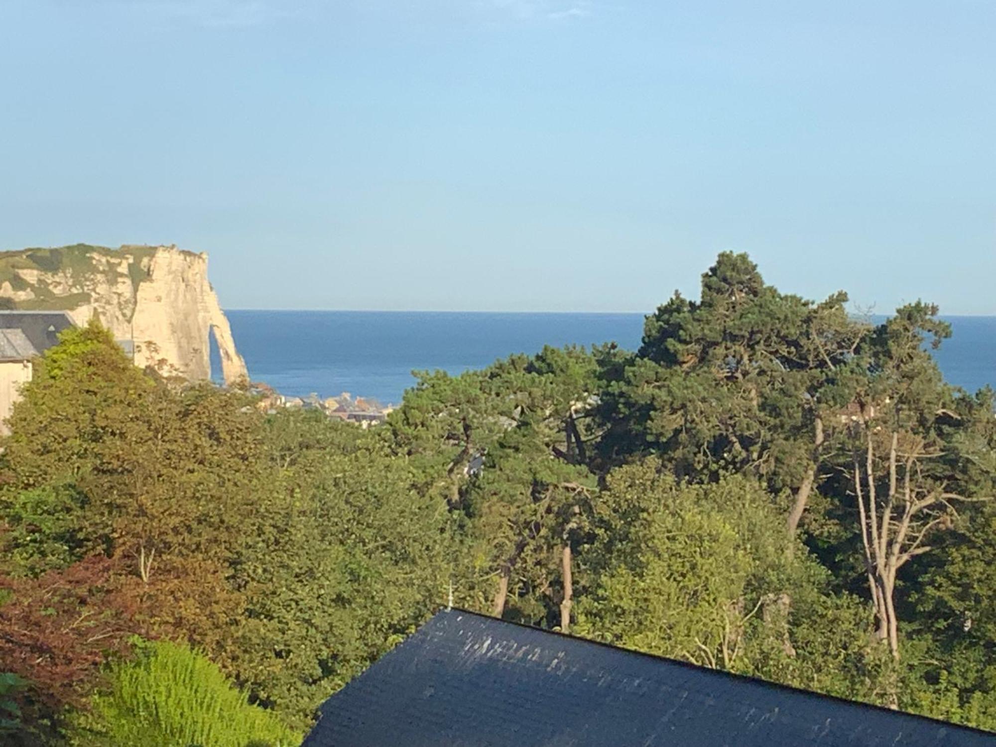 Villa Panorama, Vue Mer Et Falaises D Exception Ετρετά Εξωτερικό φωτογραφία